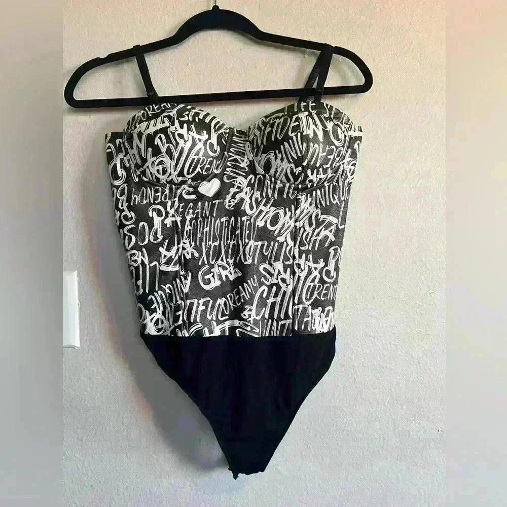 Say What bodysuit